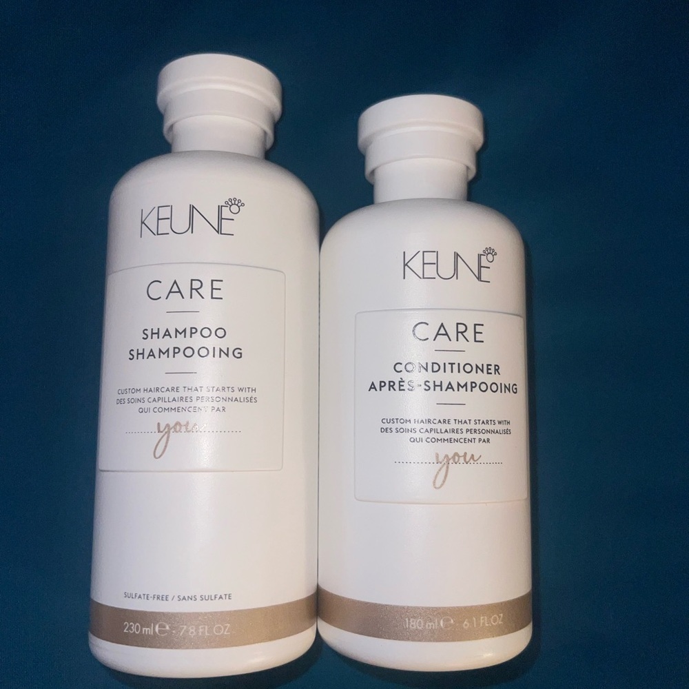 Care Shampoo and Conditioner Set - White